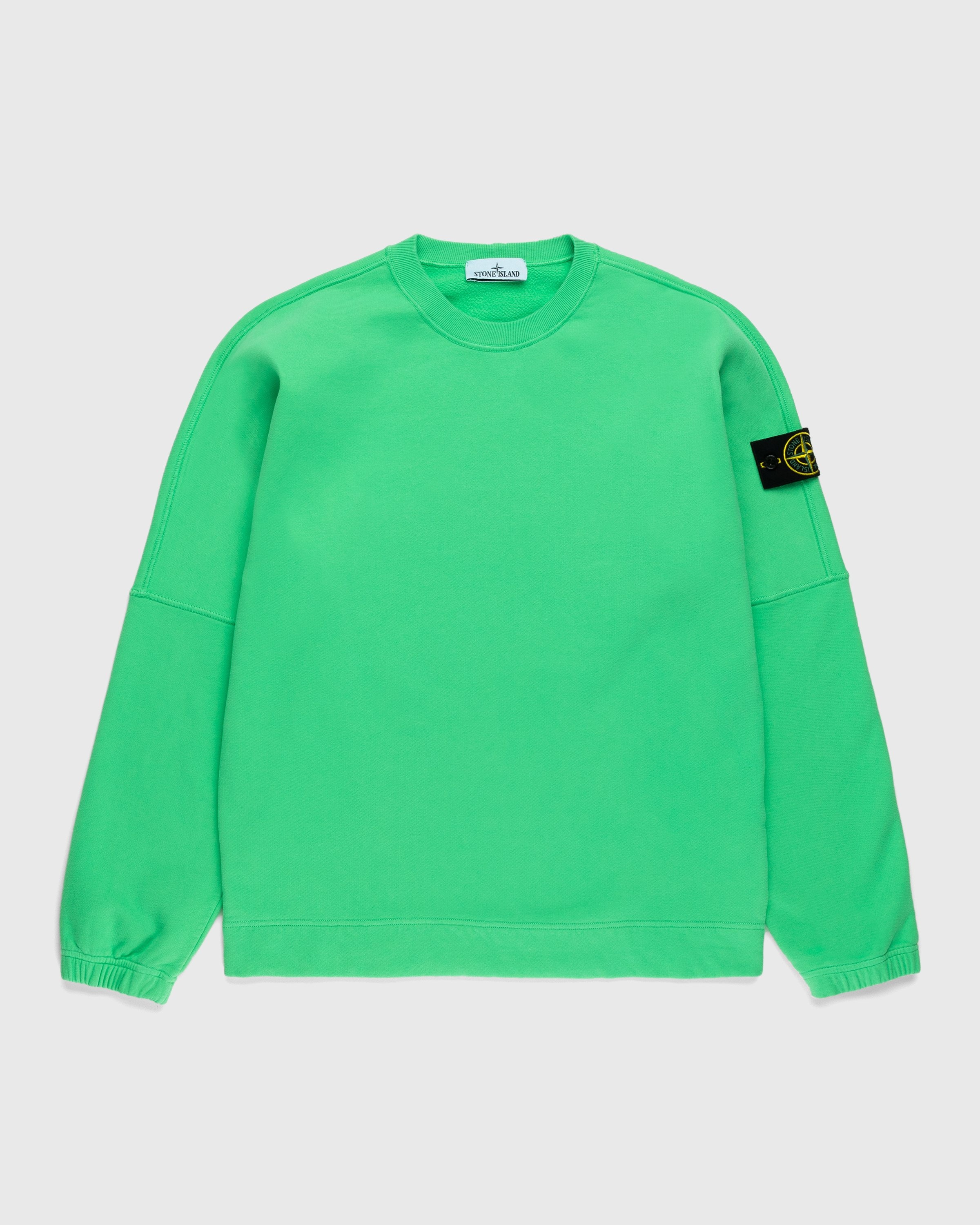 Light green crew neck sweatshirt shop