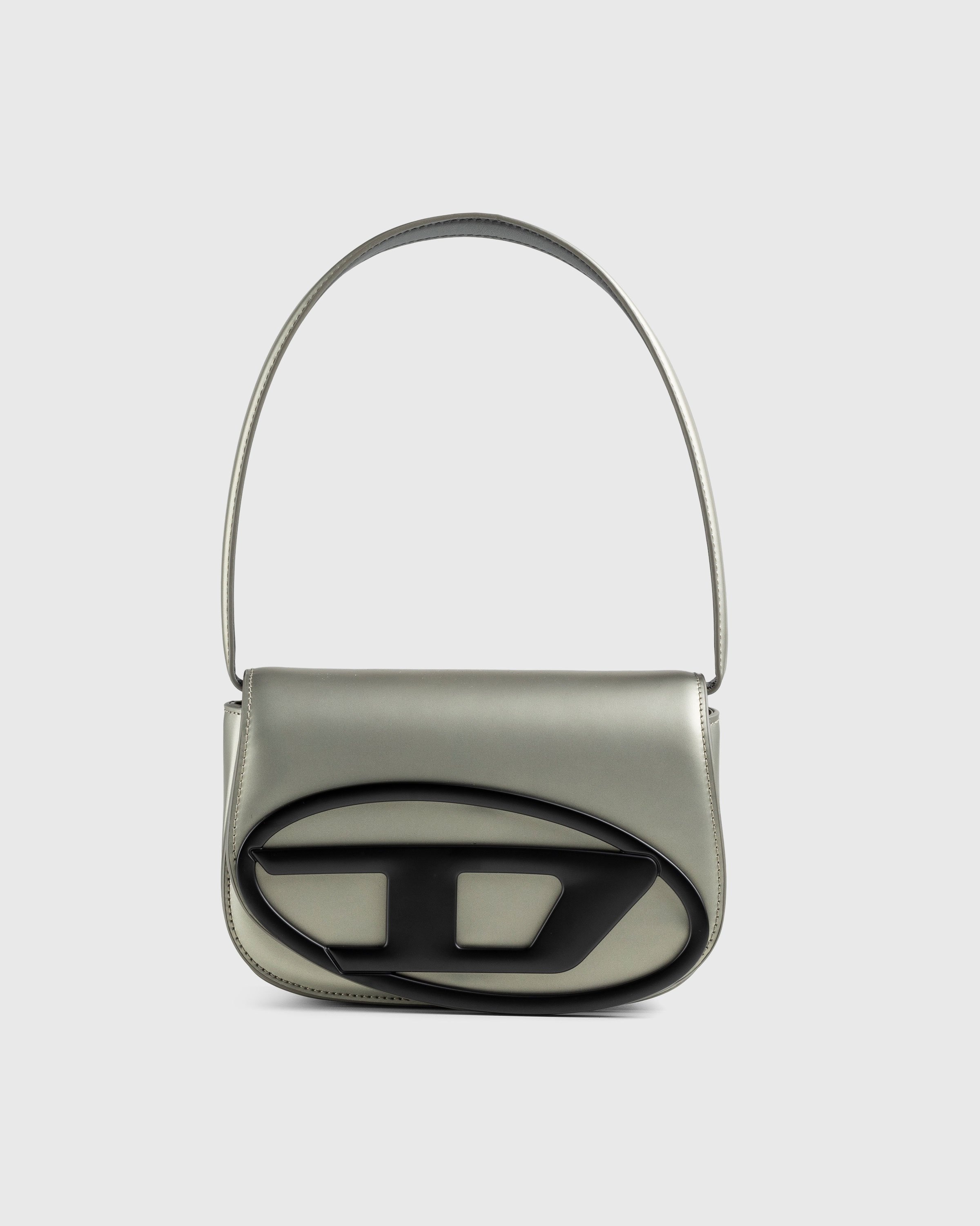 shoulder tote gray