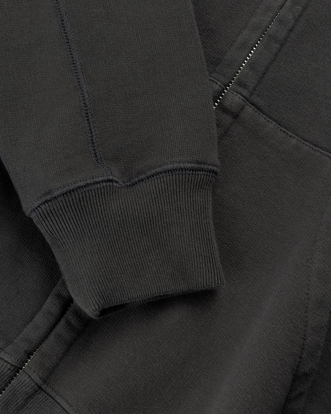 Highsnobiety – BERLIN, BERLIN 3 Zip Hoodie Black - Sweats - Black - Image 5