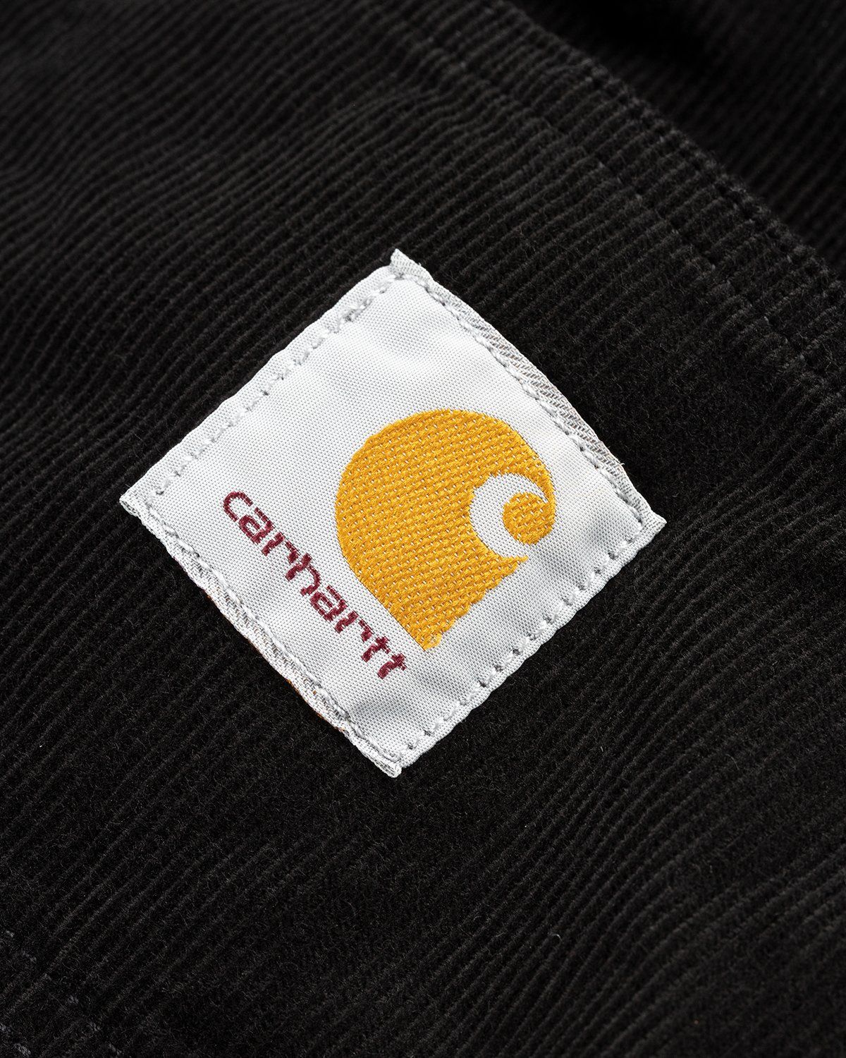 Carhartt WIP – Flint Short Black Rinsed - Shorts - Black - Image 6