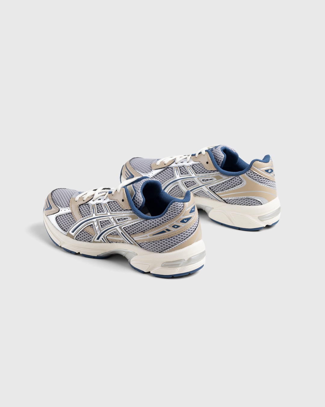 asics – Gel-1130 Oyster Grey Pure Silver - Sneakers - Beige - Image 5