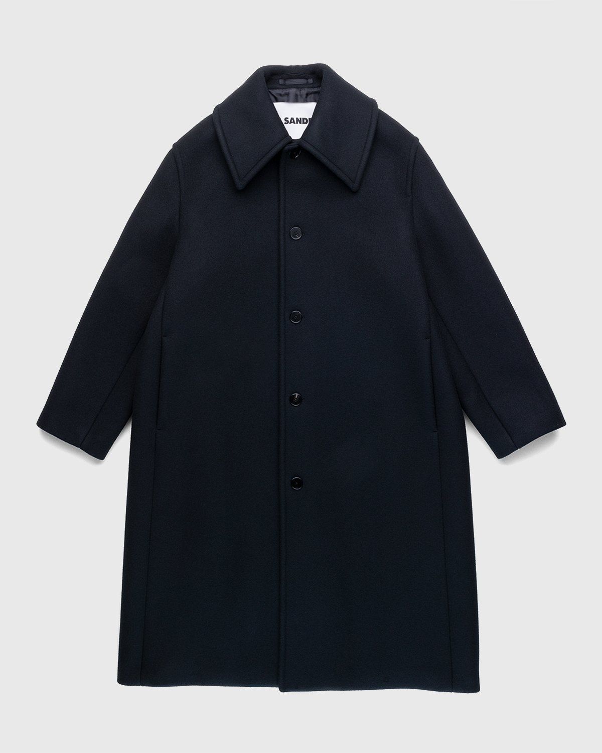 Jil sander parka hotsell
