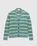 Marni – Striped Mohair Cardigan Blue - Knitwear - Blue - Image 1