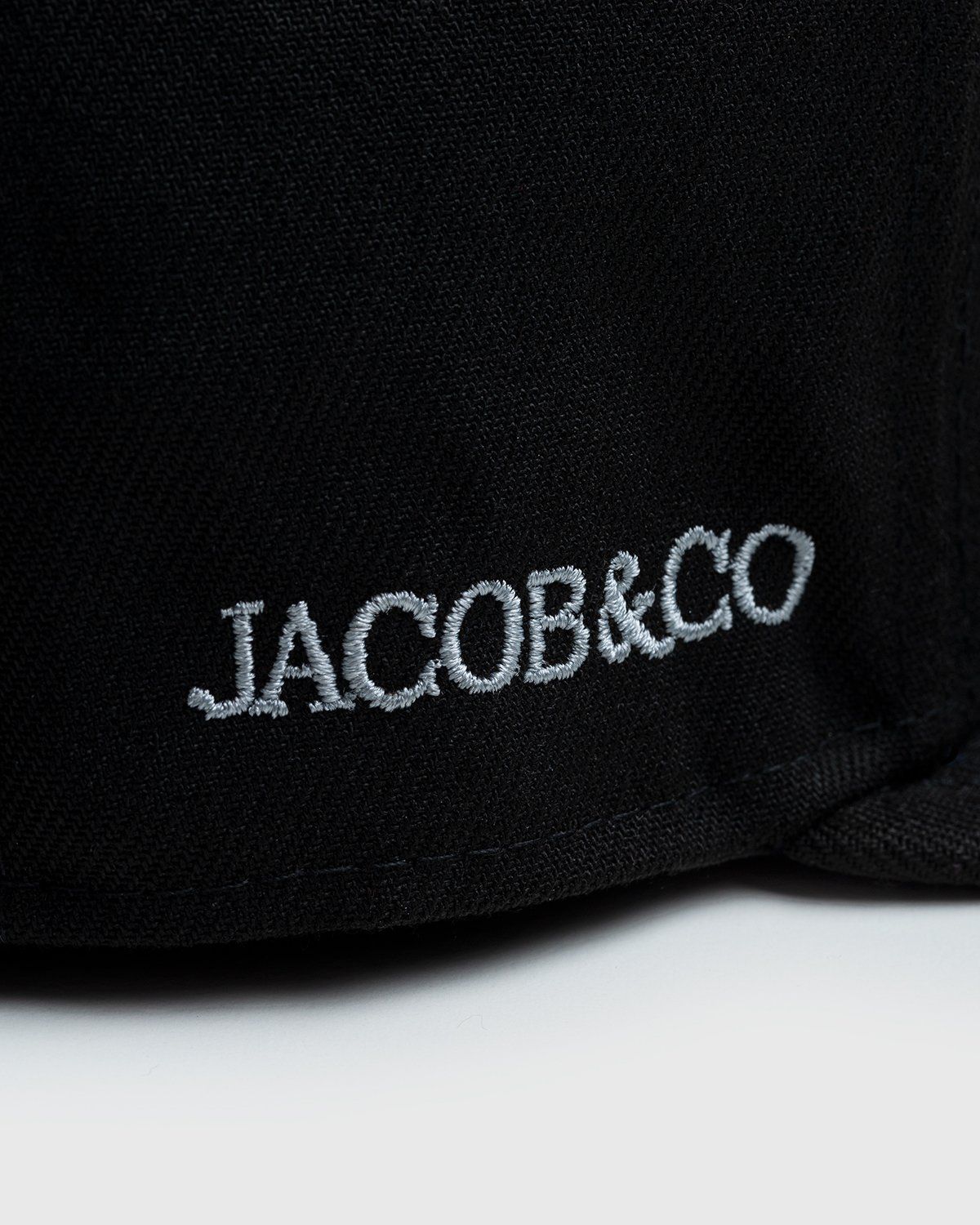 Jacob & Co. x Highsnobiety – Logo Cap Black - Caps - Black - Image 6