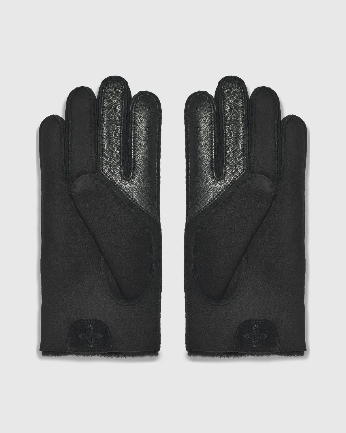Ugg x Children of the Discordance – Sheepskin Gloves Black - Gloves - Black - Image 2