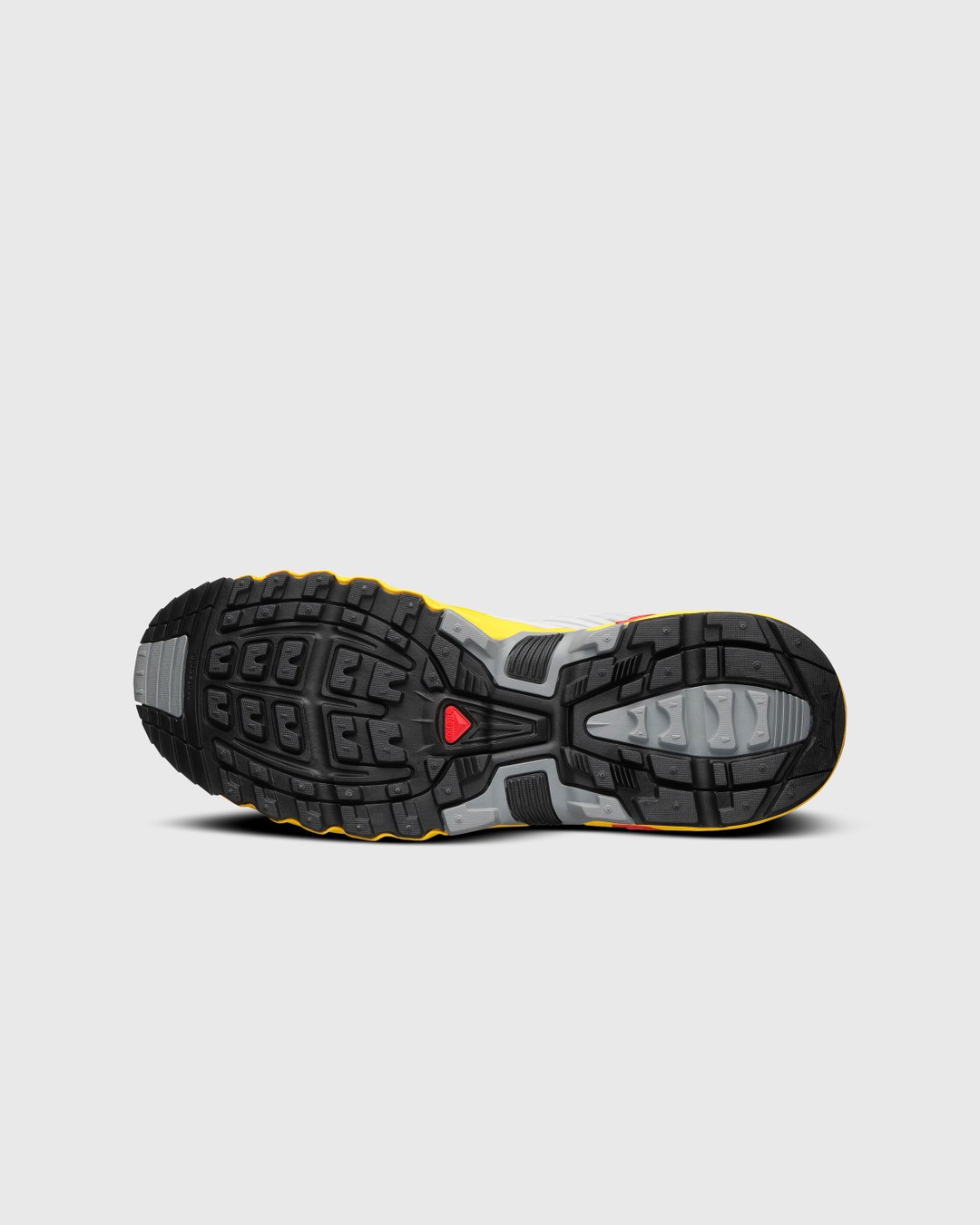 Salomon – ACS PRO Black/Lemon/High Risk Red - Sneakers - Multi - Image 5
