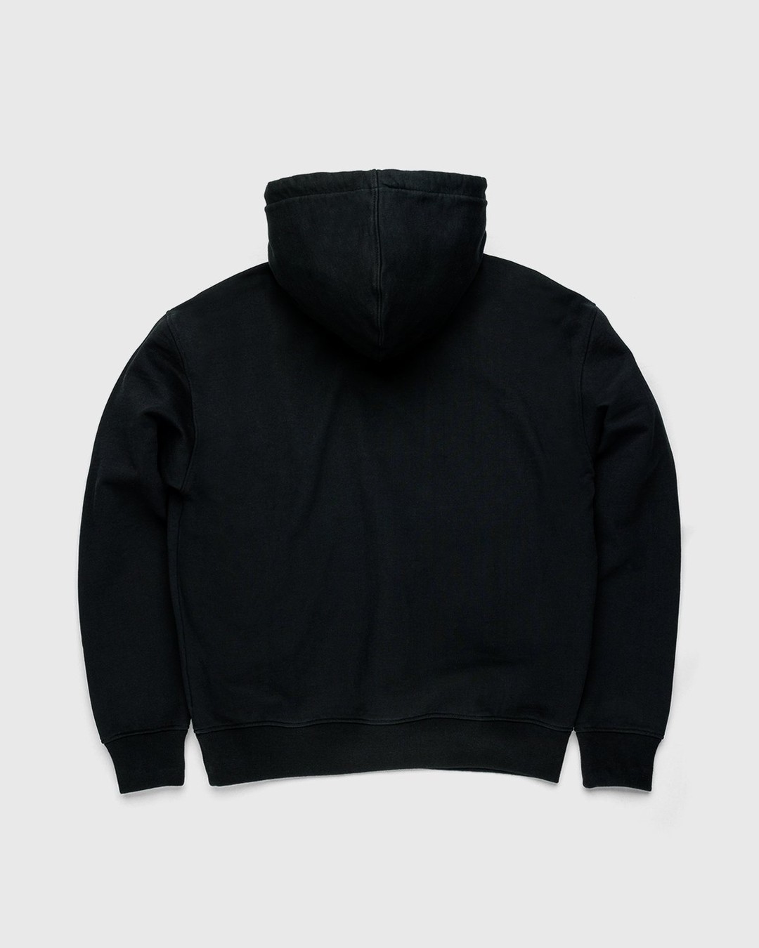 Highsnobiety – Not in Paris 3 Logo Hoodie Black - Sweats - Black - Image 2