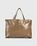 Acne Studios – Oilcloth Tote Bag Hunter Green - Bags - Brown - Image 1