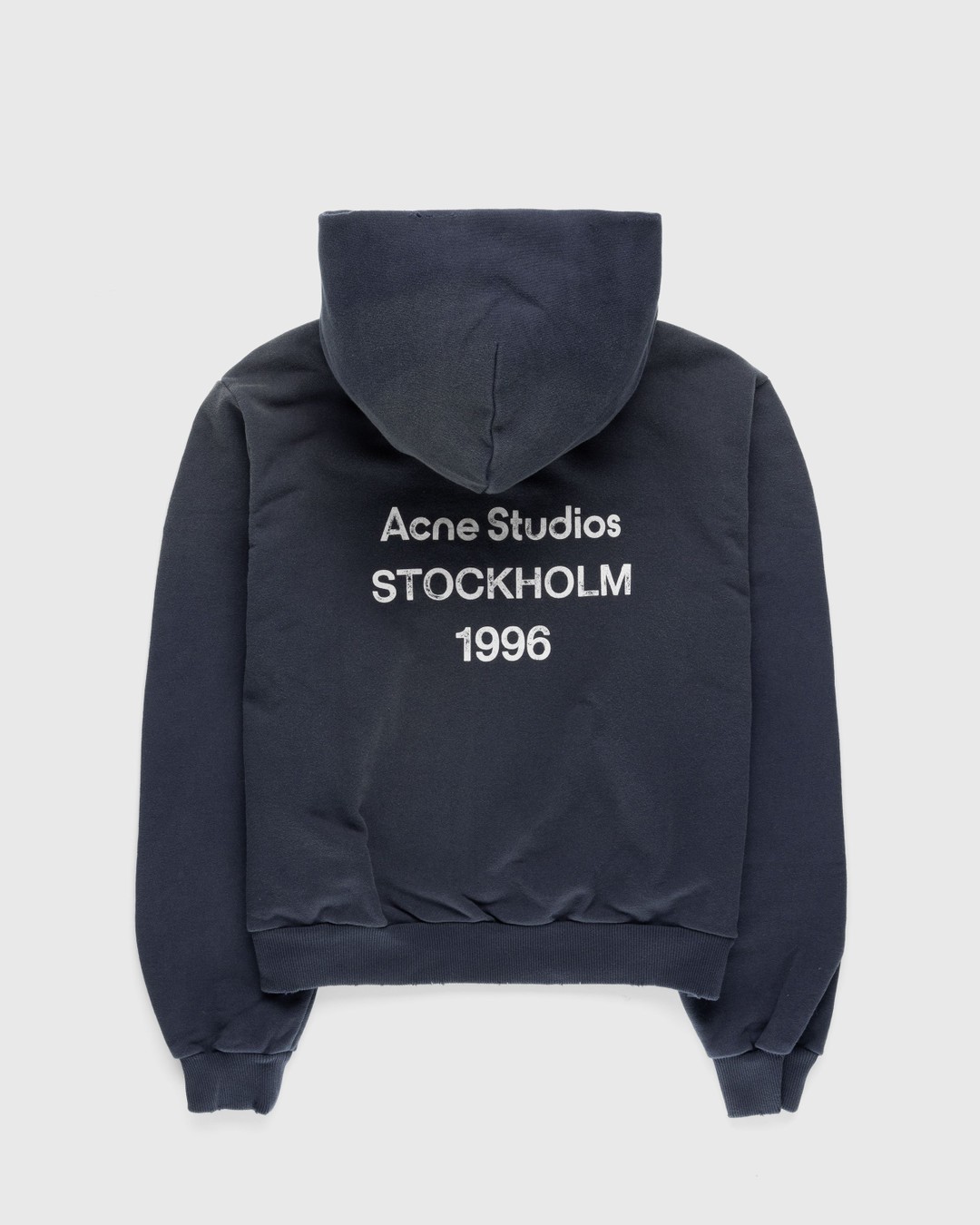 Acne clearance black hoodie