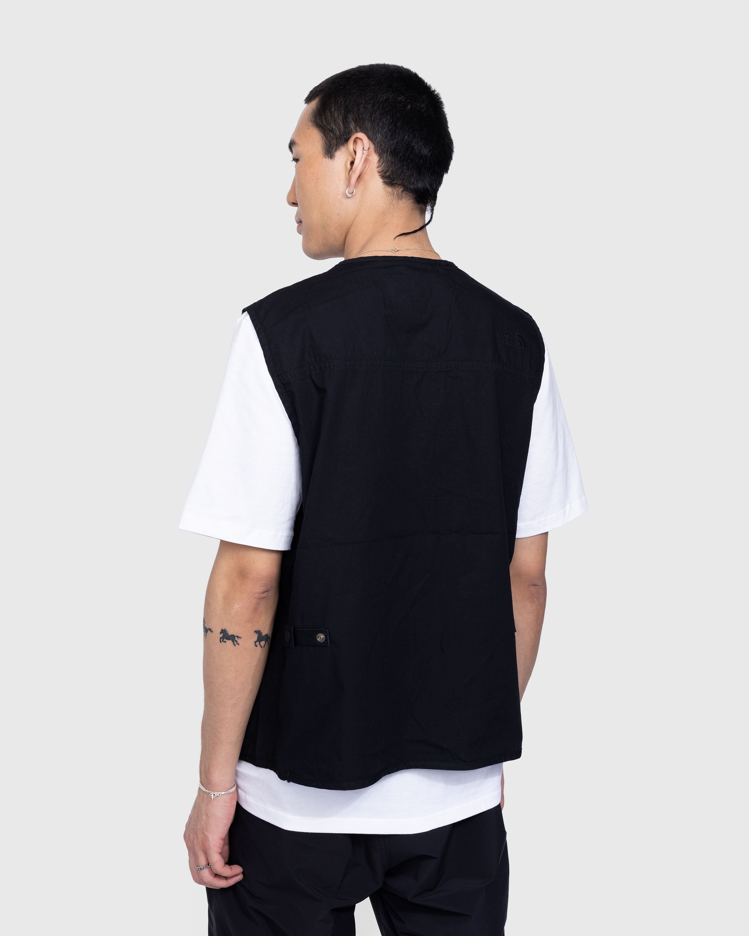 The North Face – M66 Utility Field Vest TNF Black | Highsnobiety Shop