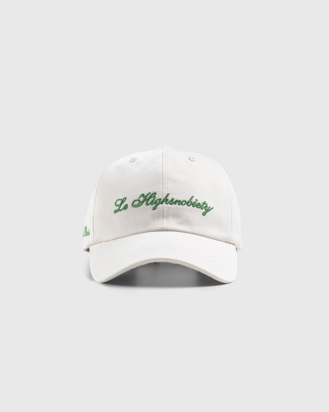 Highsnobiety – Not in Paris 5 Cap Eggshell - Hats - Beige - Image 3