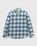 Deaver Flannel Shirt Storm Blue
