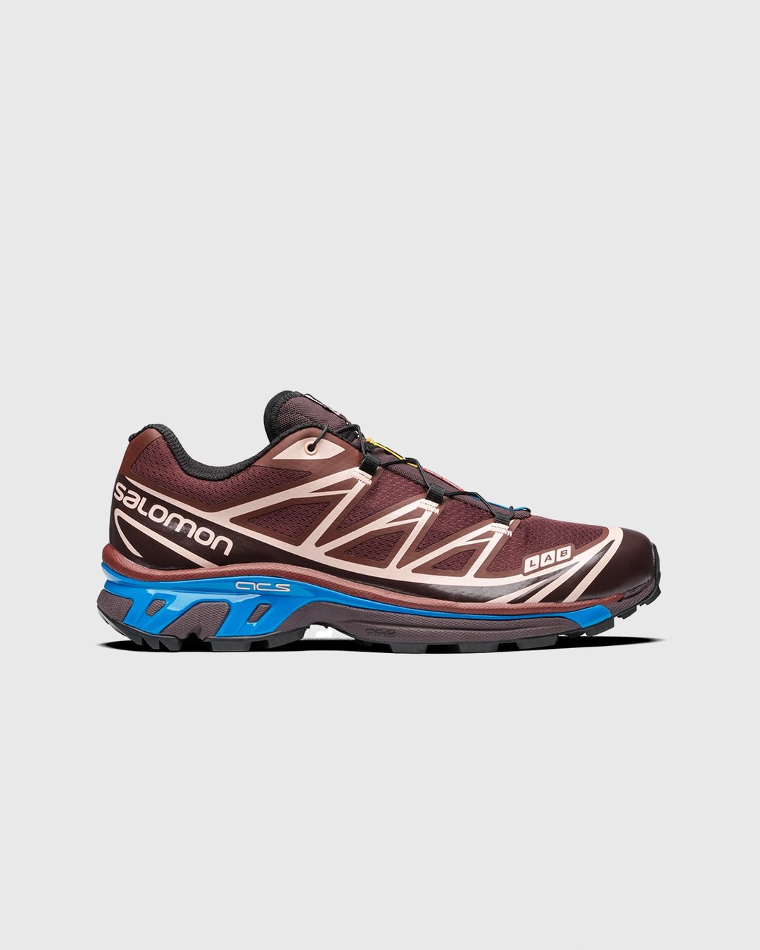 Salomon – XT-6 Advanced Brown - Sneakers - Brown - Image 1