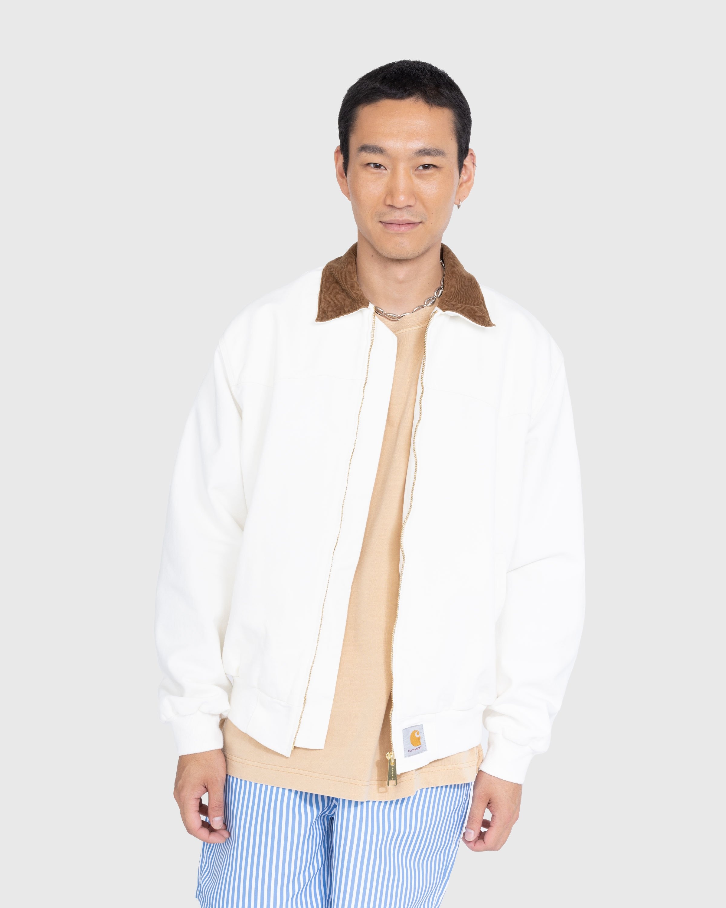 Carhartt WIP – OG Santa Fe Jacket Stonewashed Wax/Hamilton Brown