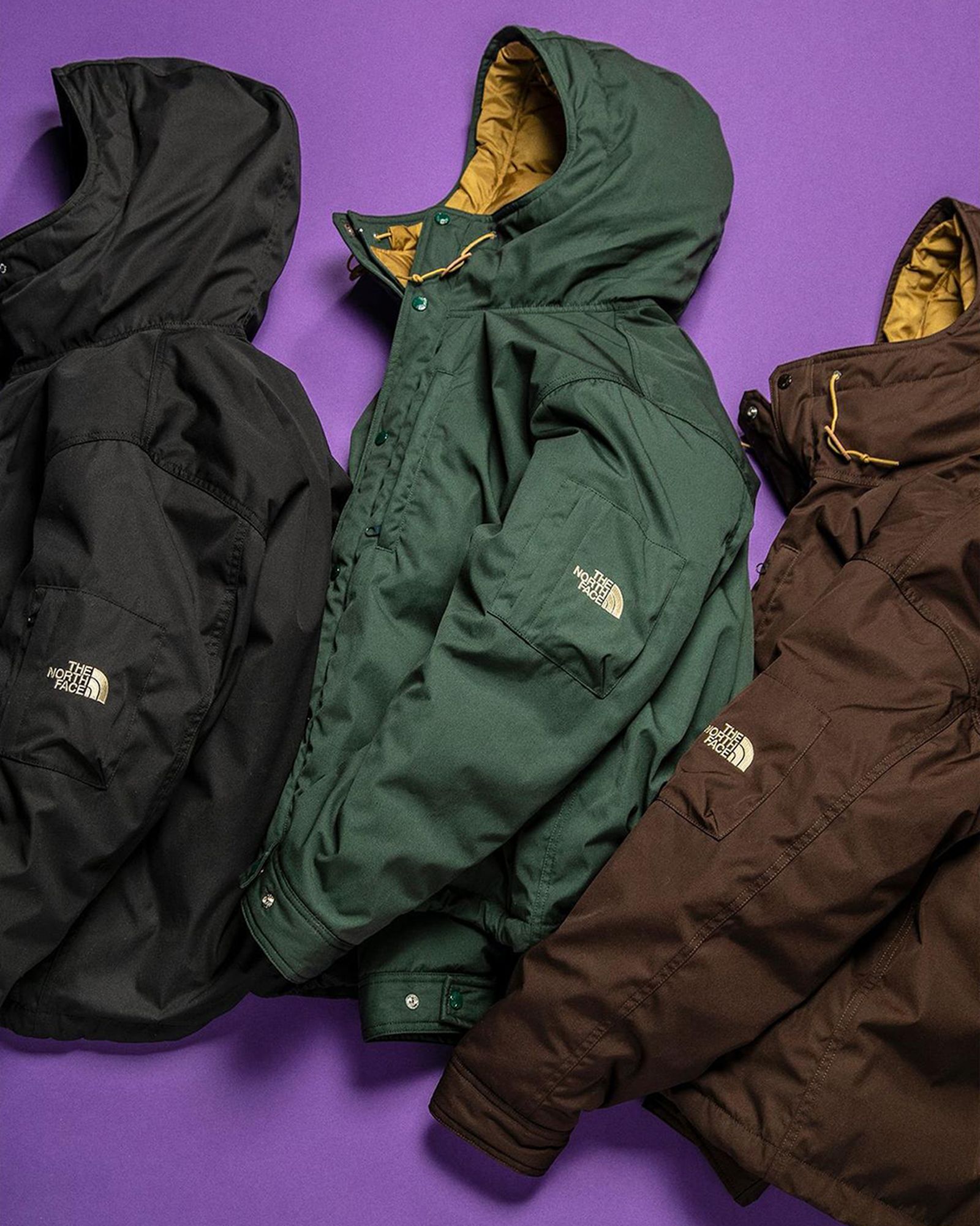 THE NORTH FACE PURPLE LABEL × UNITED ARROWS monkey time