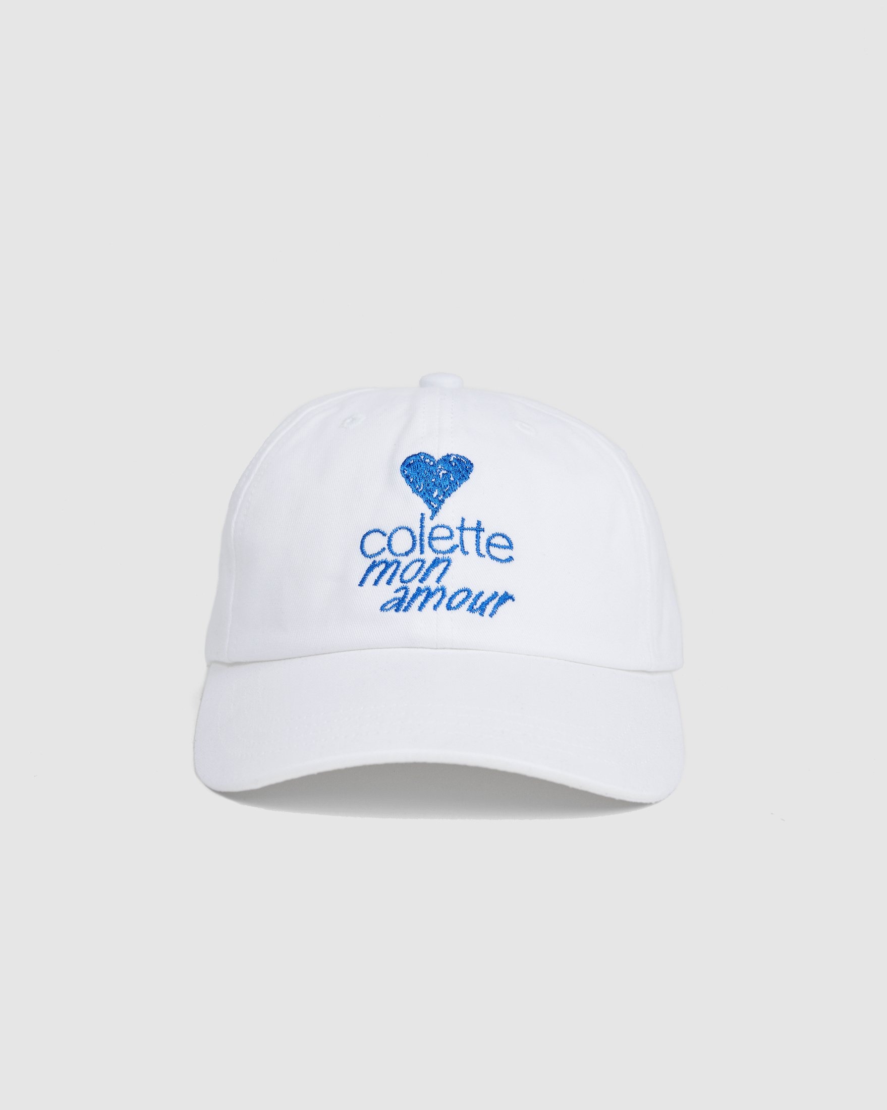 Colette Mon Amour – Heart Baseball Cap White - Caps - White - Image 4