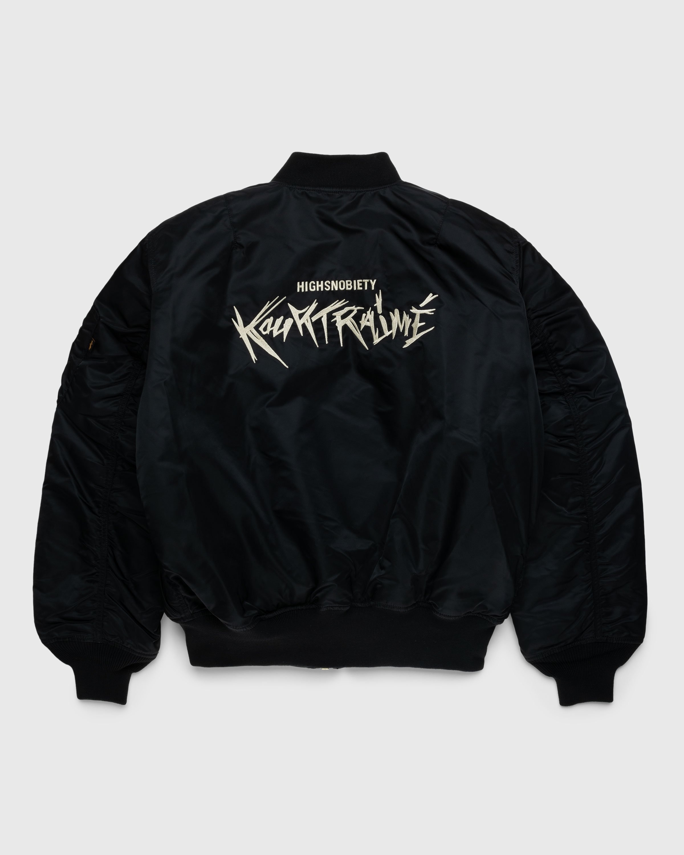 cole Kourtrajm x Highsnobiety Alpha Industries MA 1 Bomber