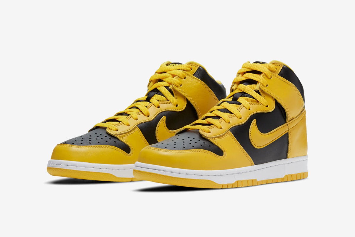 manager alarm vermomming Nike Dunk High Iowa 2020: Official Images & Where to Buy Today