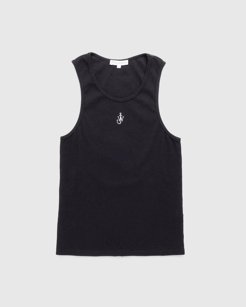 Reclining Stud Back Print Vest Black