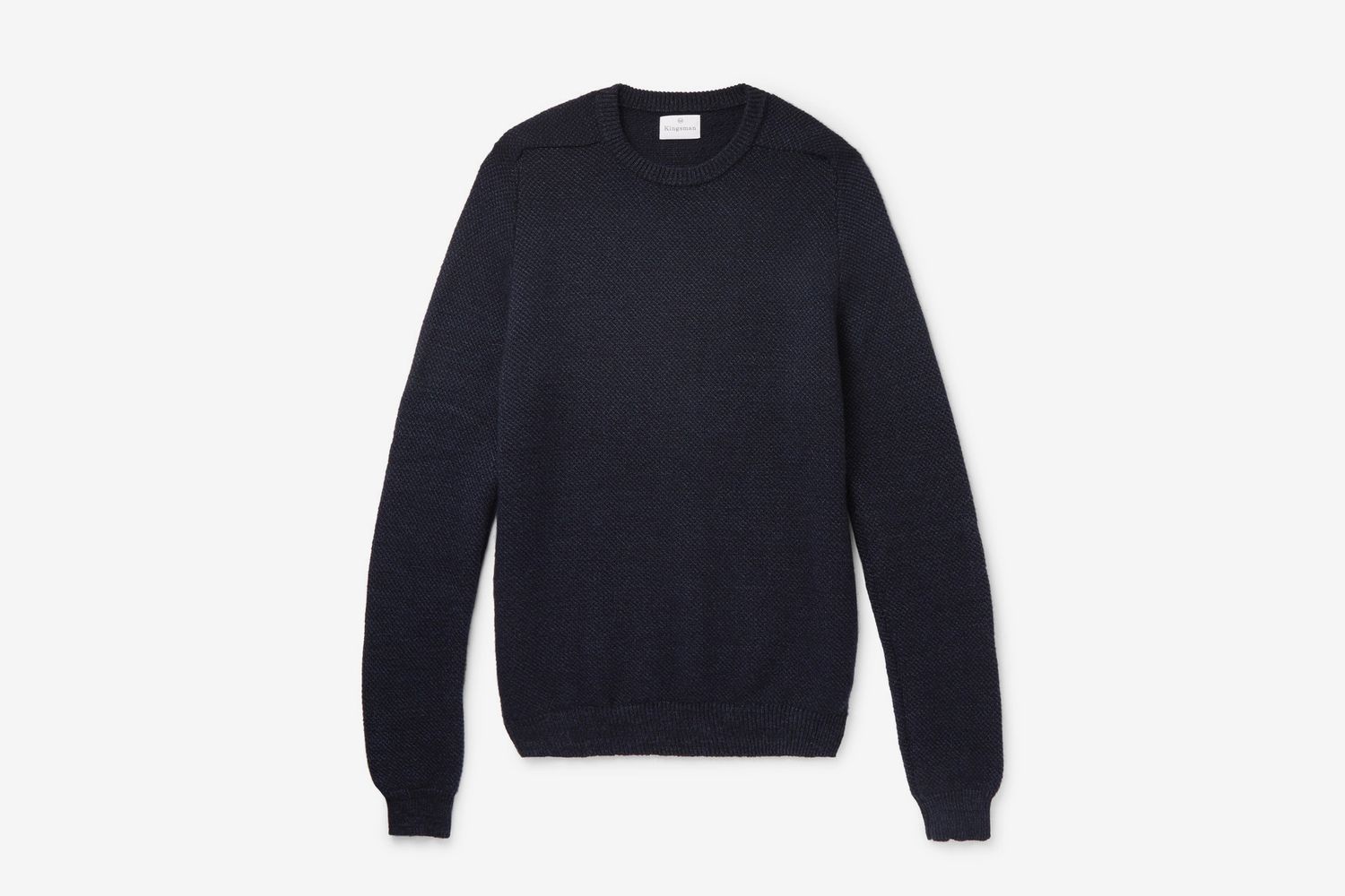 Wool And Cotton-Blend Sweater
