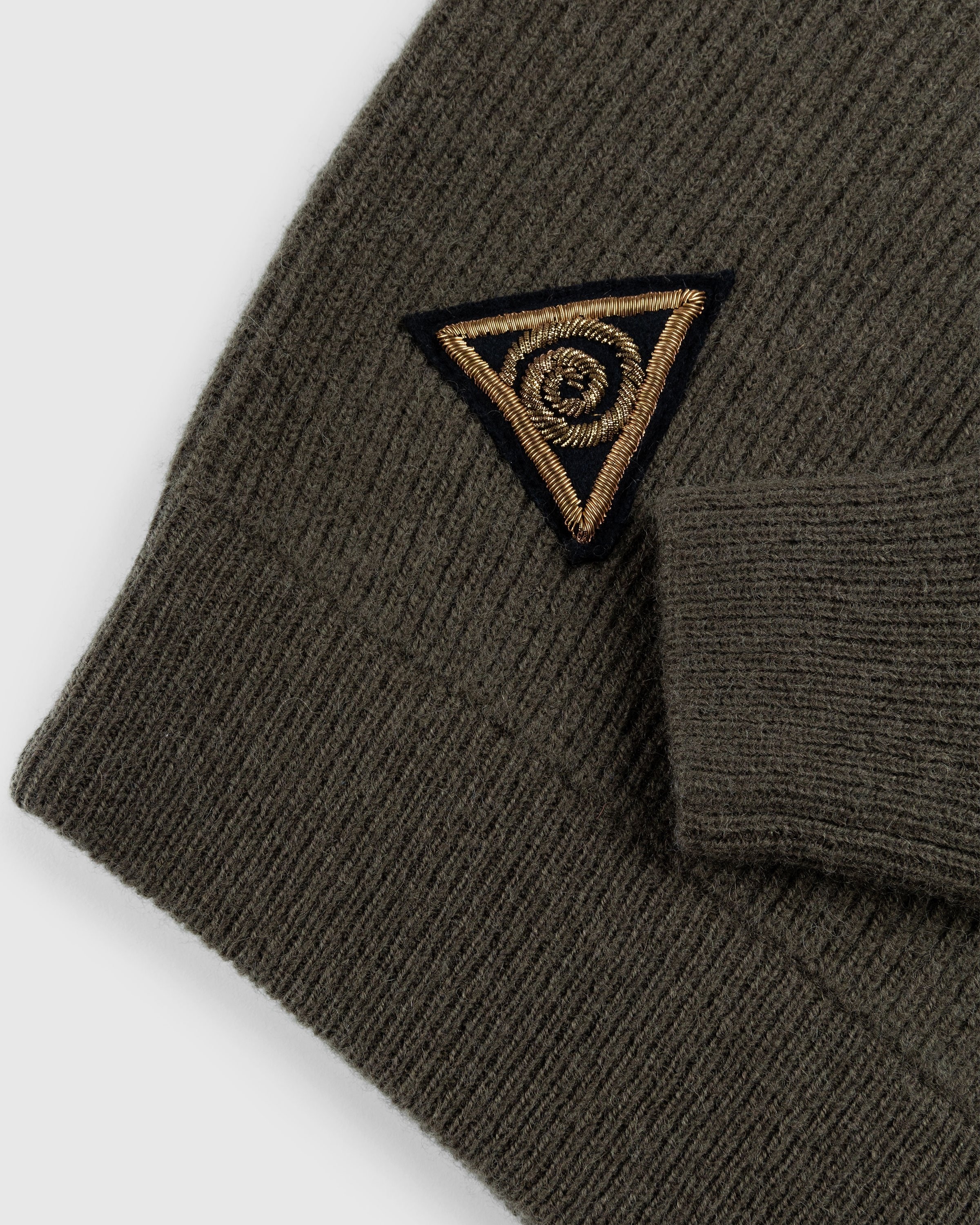 Stüssy x Dries van Noten – Badge Sweater | Highsnobiety Shop
