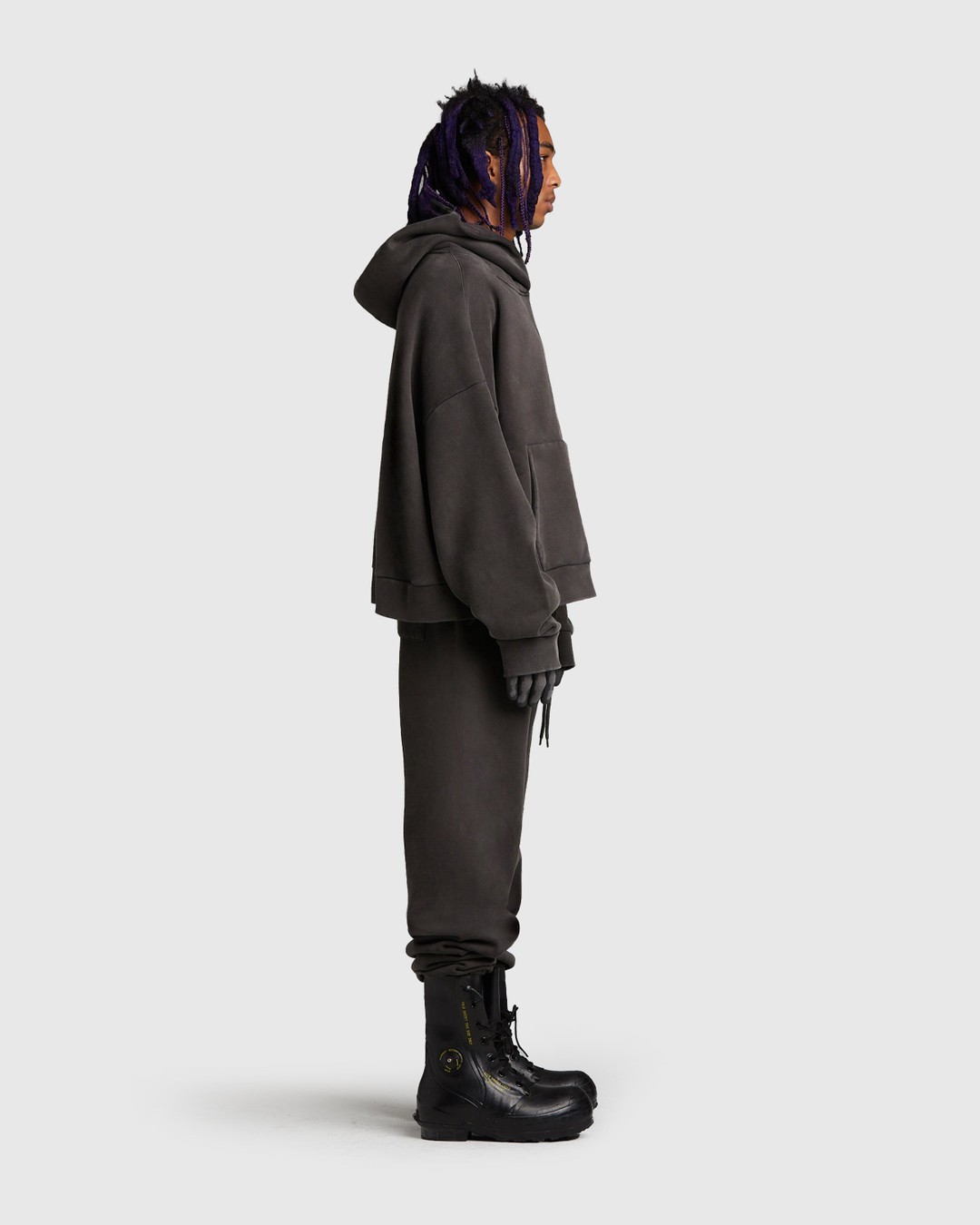 Entire Studios – Heavy Hood Washed Black | Highsnobiety Shop