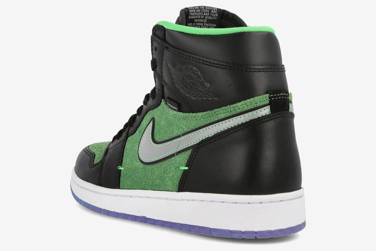 jordan 1 zoom zen green