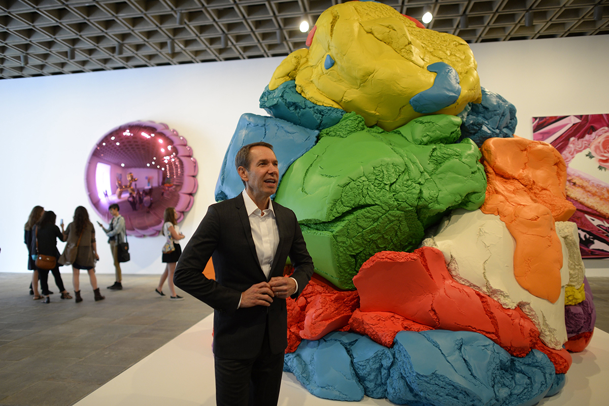 Jeff Koons 'Play-Doh' Sculpture