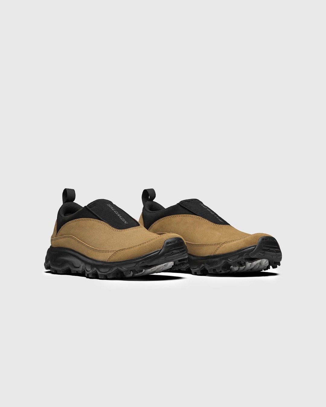 Salomon – RX Snow Moc 2 Advanced Kangaroo Tobacco Brown Black - Sneakers - Brown - Image 3
