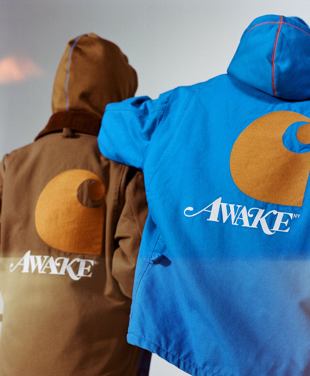 Carhartt WIP x Awake NY SS20 collection