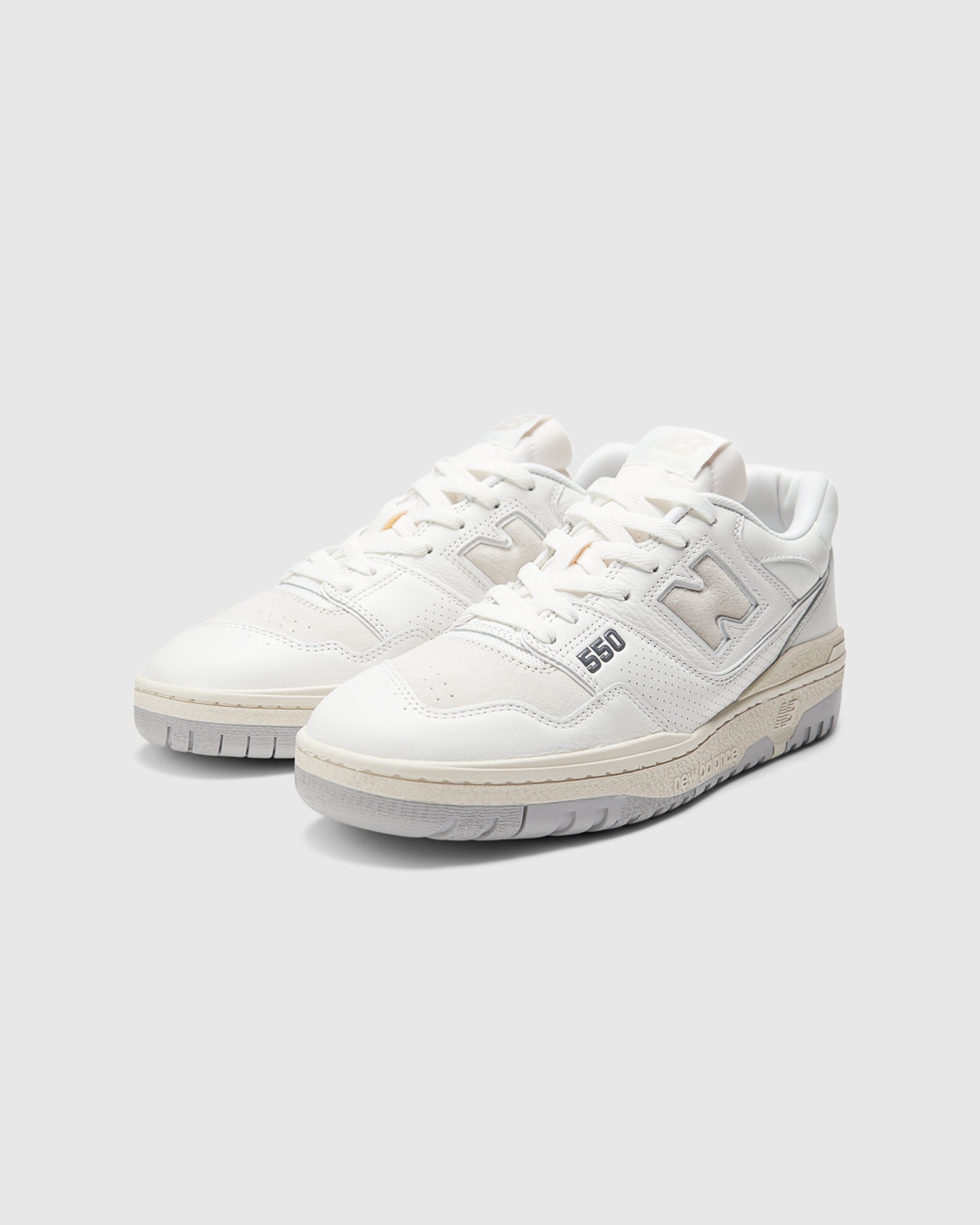 New Balance – BB 550 PWG White | Highsnobiety Shop