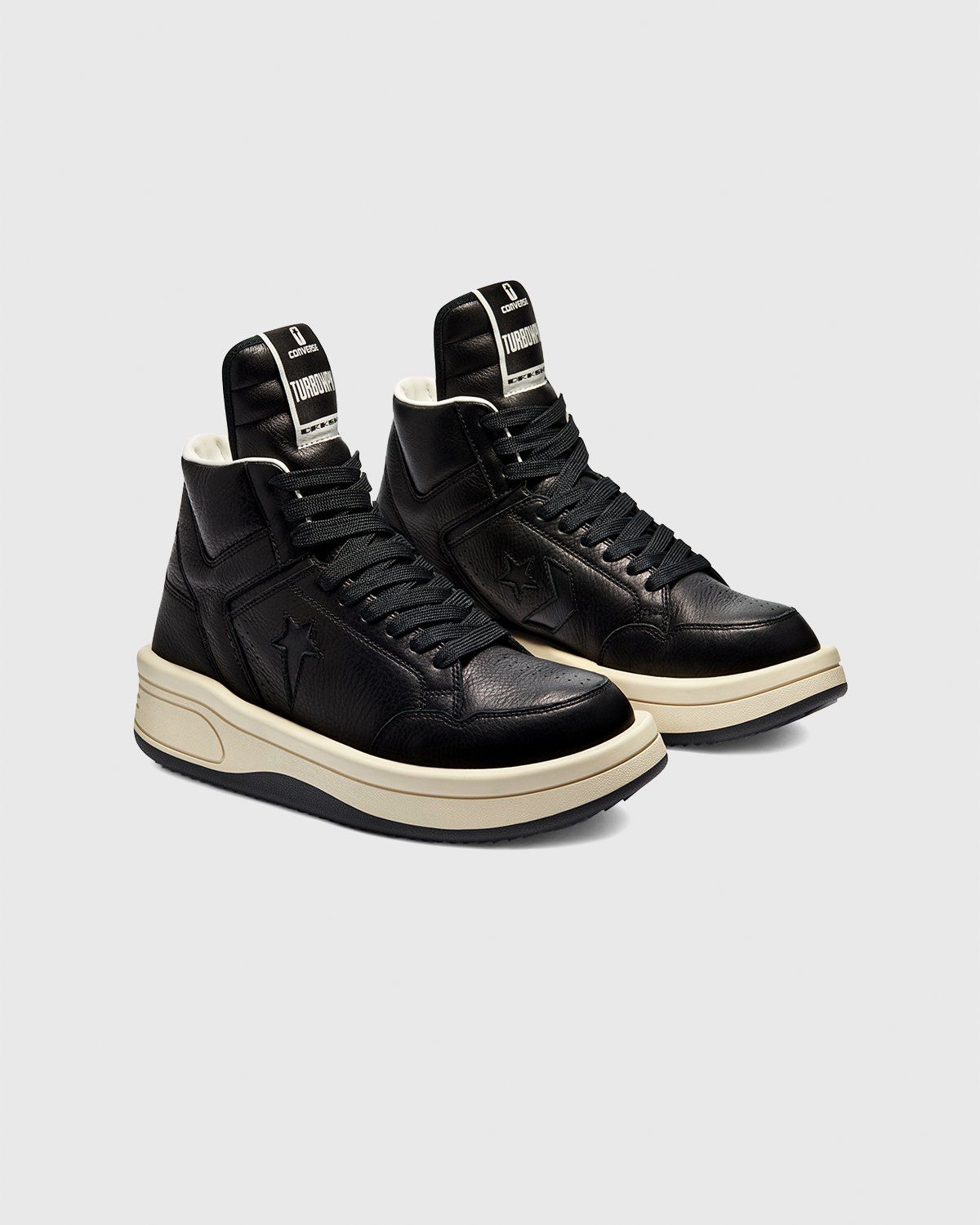 Converse x Rick Owens – DRKSHDW TURBOWPN Black | Highsnobiety Shop