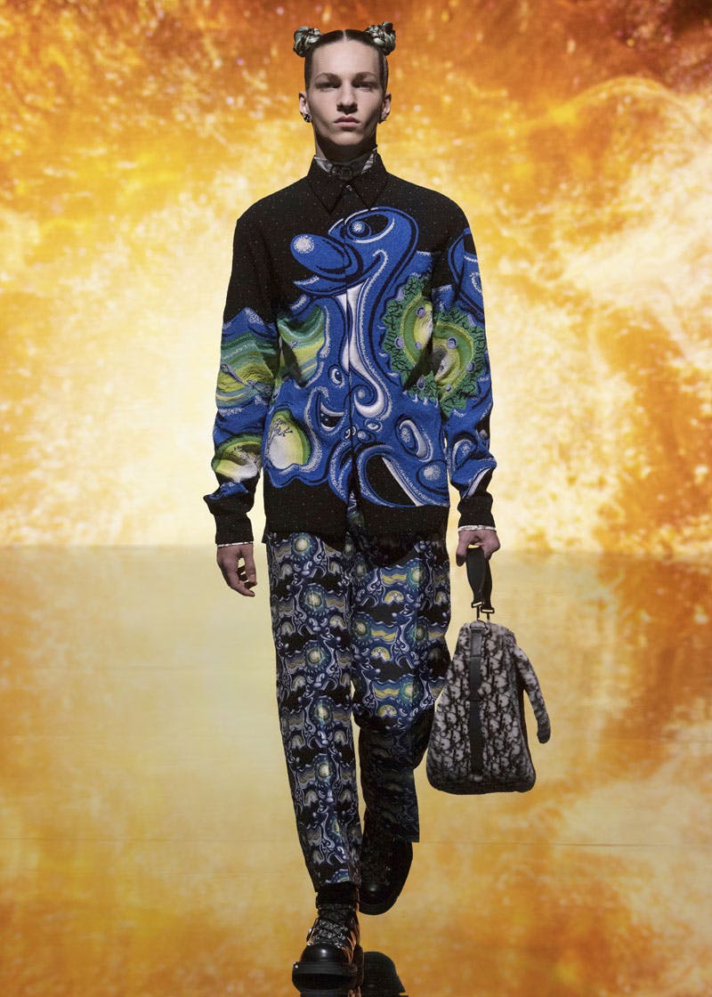 Dior
fall 2021
Menswear