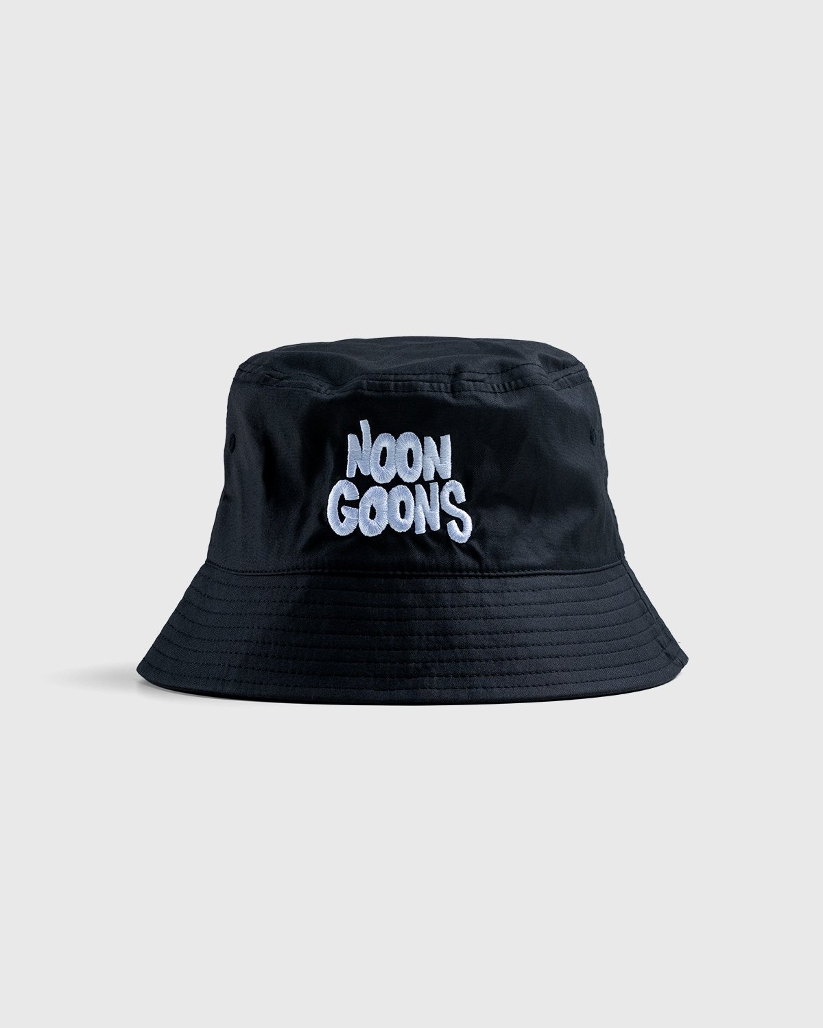 Noon Goons – Gonzo Bucket Hat Black - Hats - Black - Image 1