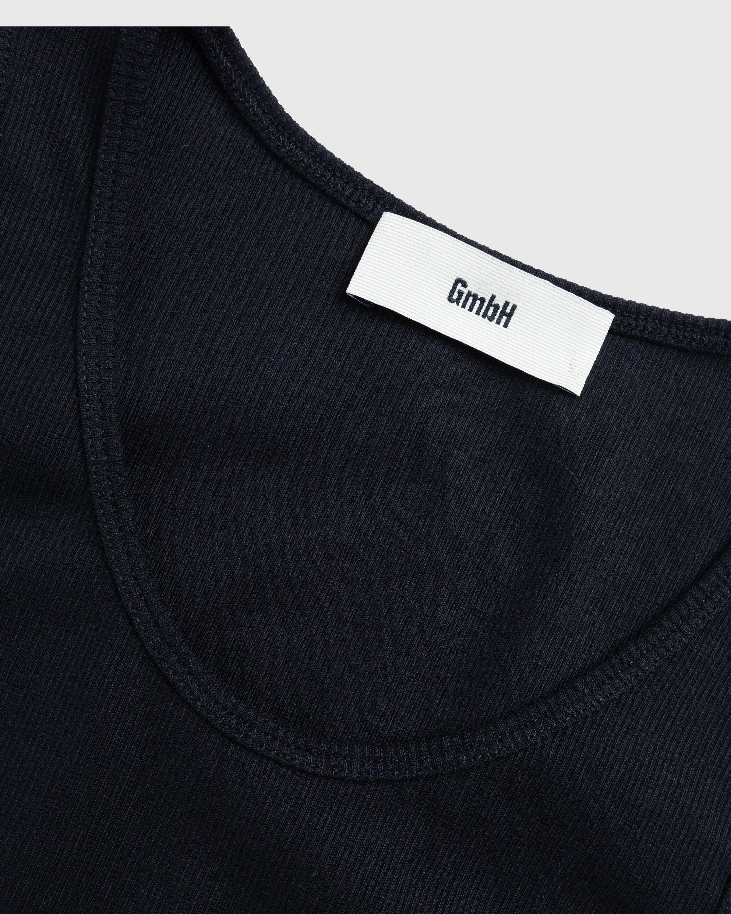 GmbH – Ali Tank Top Black - Men Tops - Black - Image 6