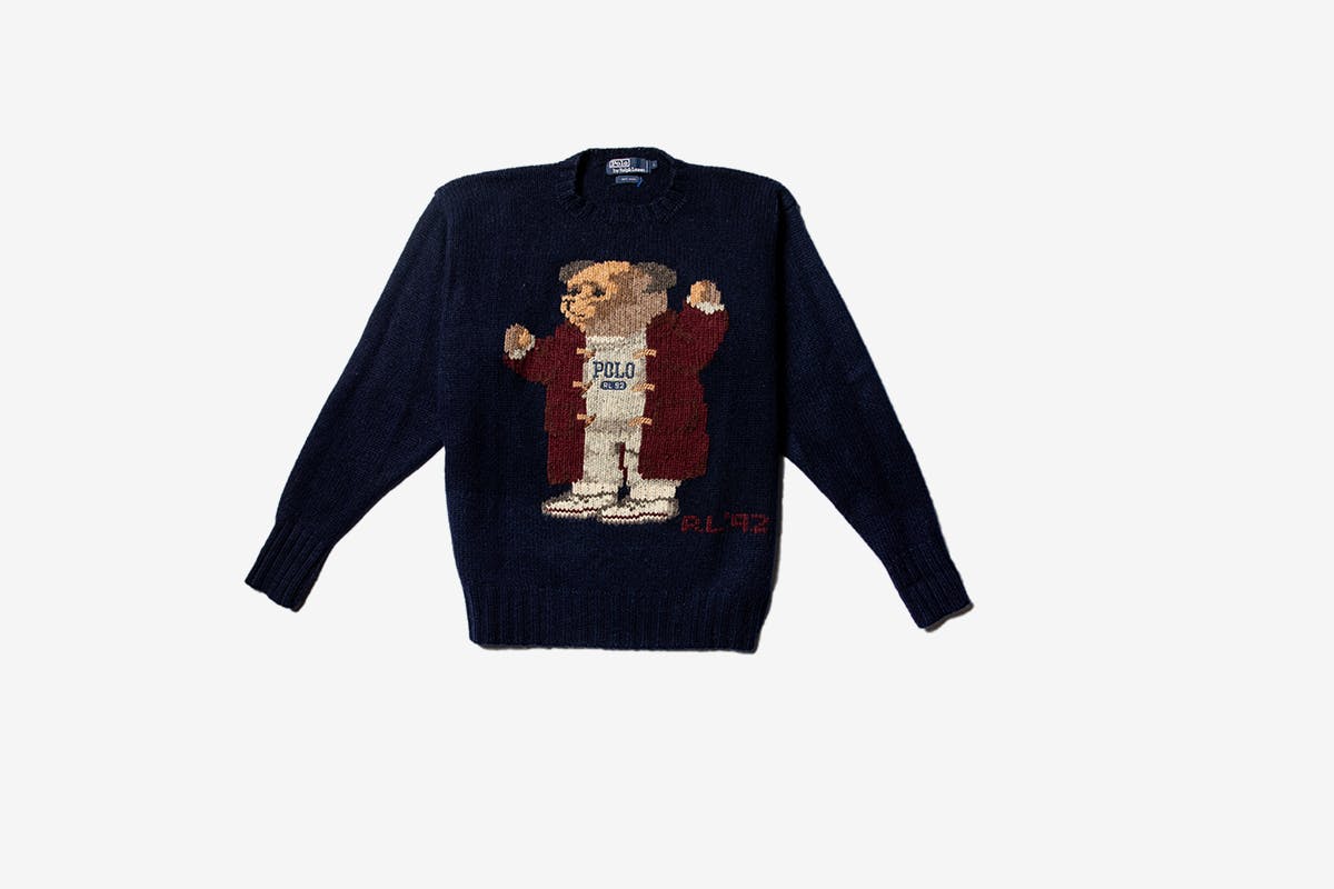 polo ralph lauren teddy bear