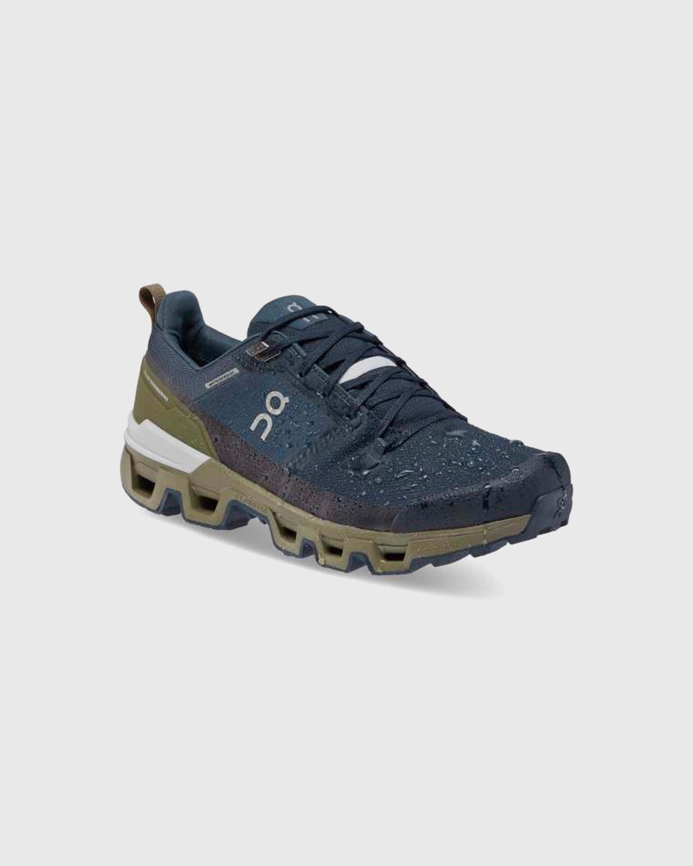 On – Cloudwander Waterproof Midnight/Olive - Sneakers - Black - Image 3