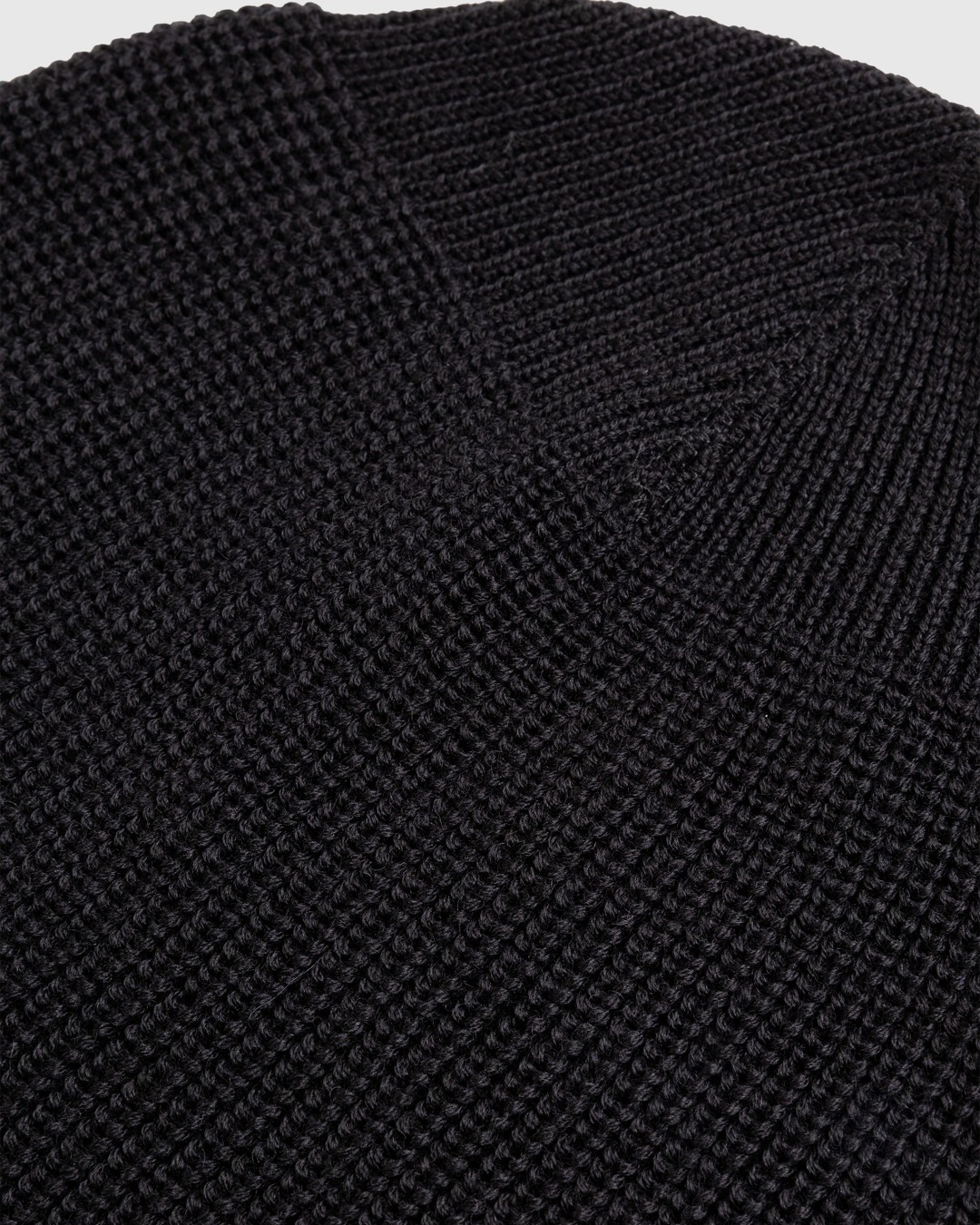 Our Legacy – Knit Beanie Black - Hats - Black - Image 2