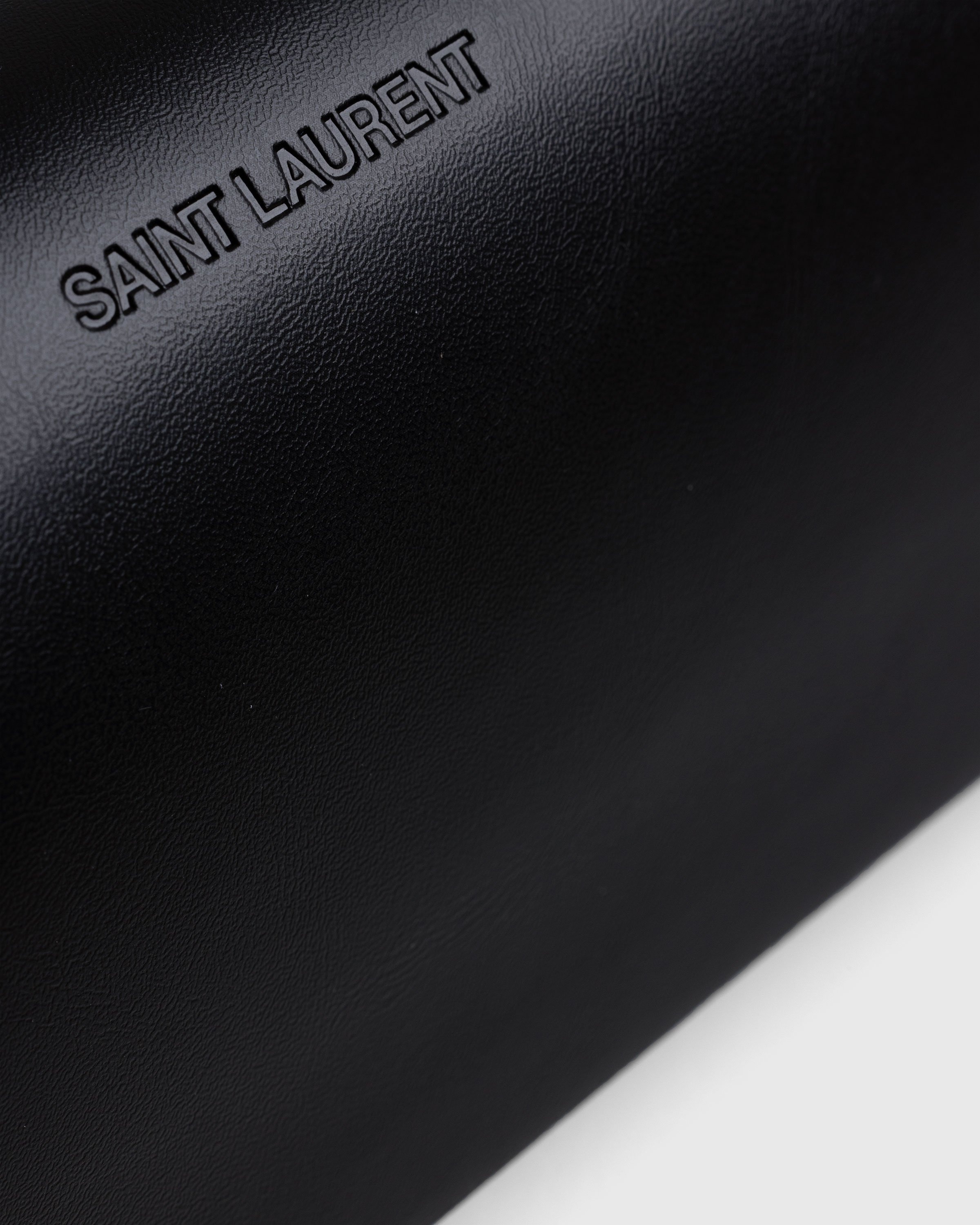 Saint Laurent – SL 571 Round Frame Sunglasses Ivory/Brown - Eyewear - Multi - Image 6