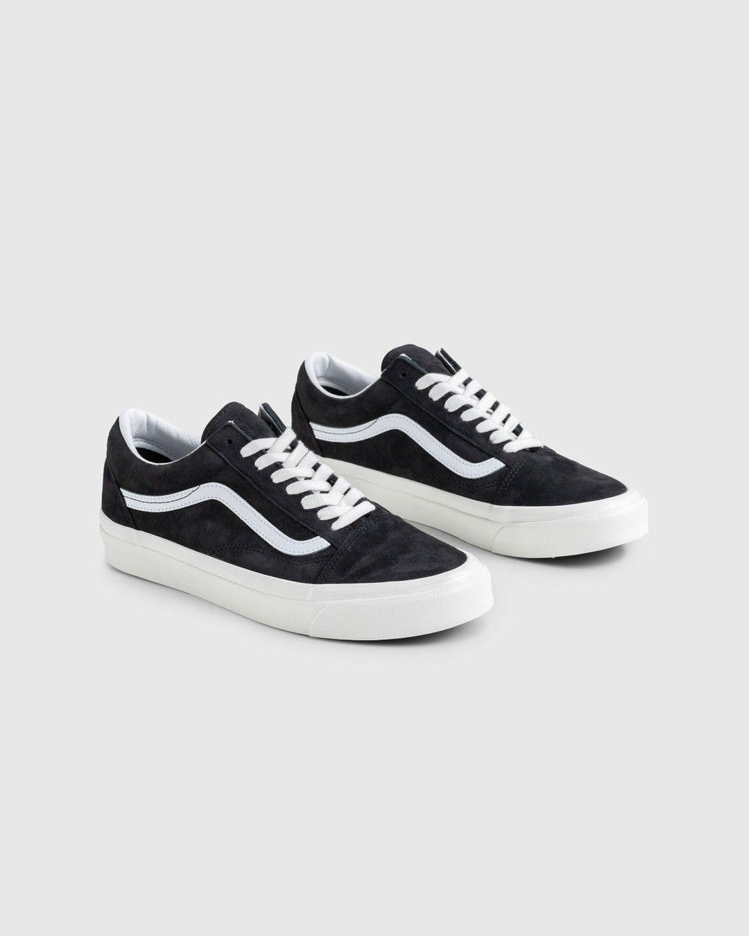 Vans herringbone store lace black
