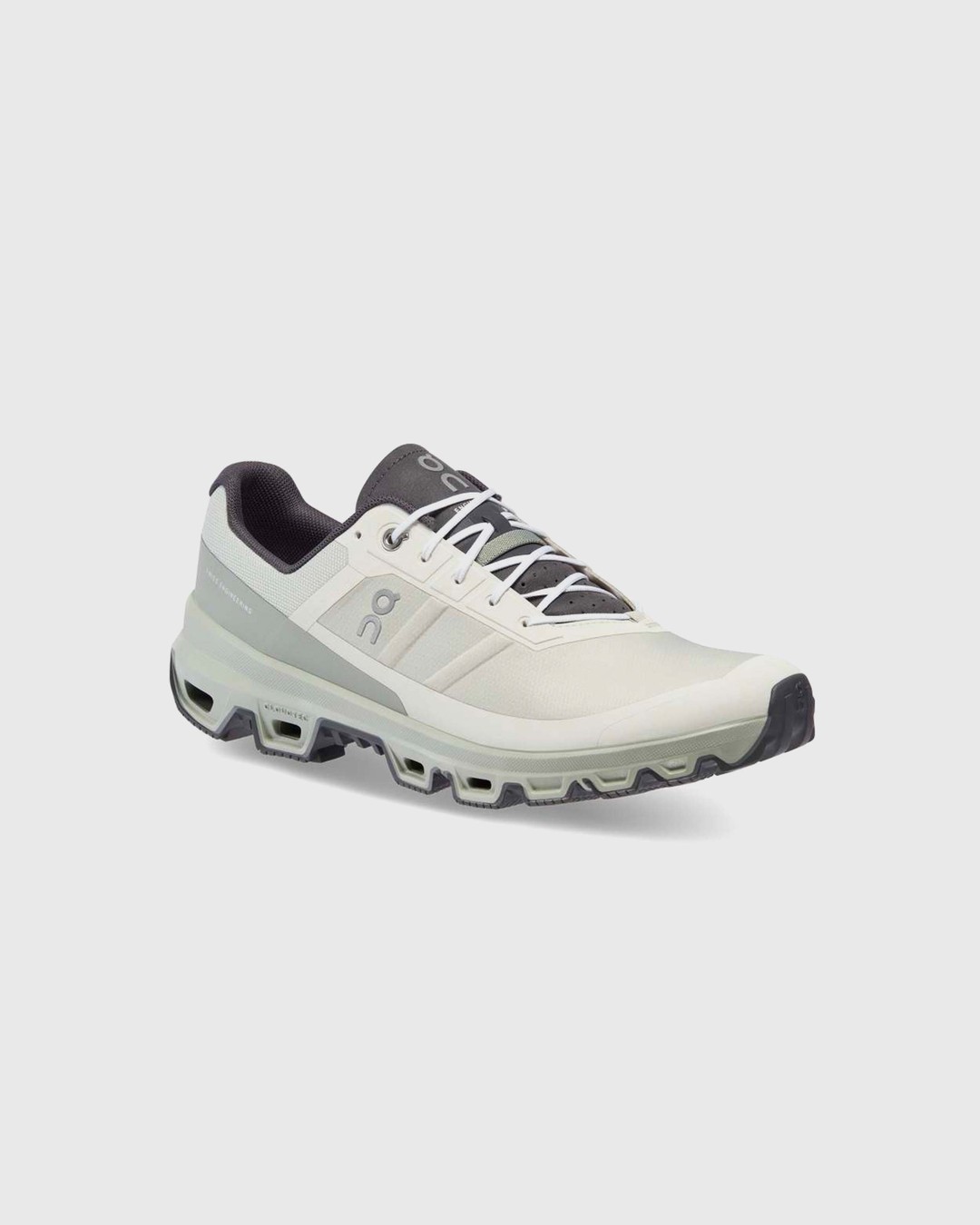 On – Cloudventure Ice/Kelp - Sneakers - White - Image 3
