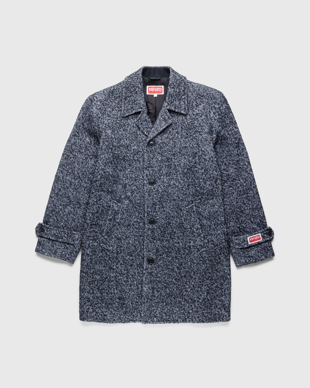 Kenzo – Coat Black - Outerwear - Black - Image 1