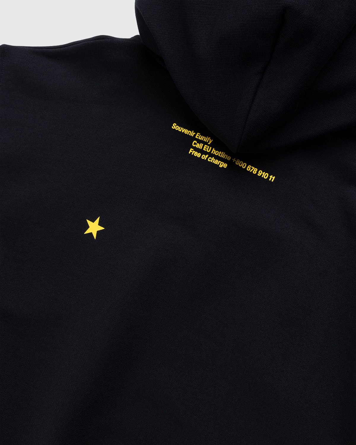 Souvenir – Eunify Classic Hoodie Black - Sweats - Black - Image 4