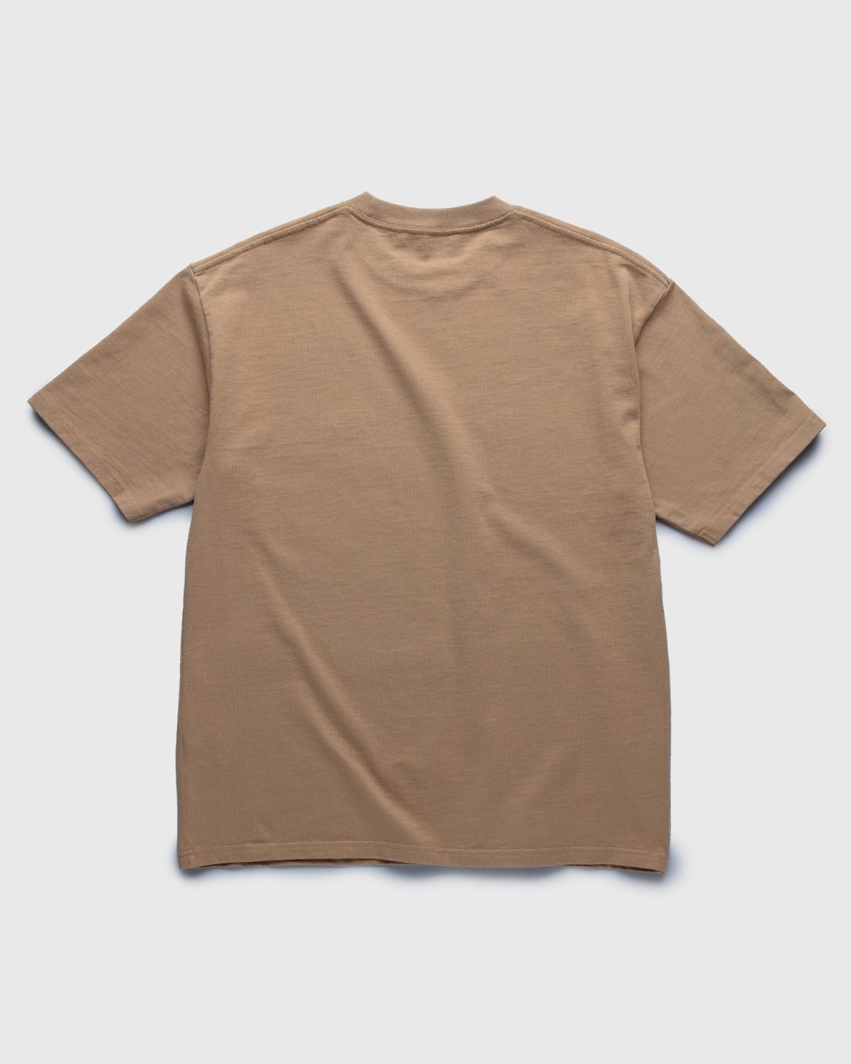 Highsnobiety – T-Shirt Cork - Tops - Beige - Image 2