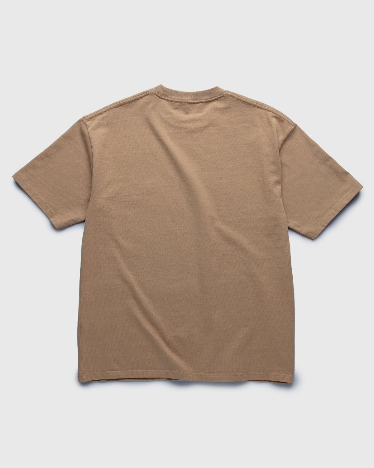 Highsnobiety – T-Shirt Cork - Tops - Beige - Image 2