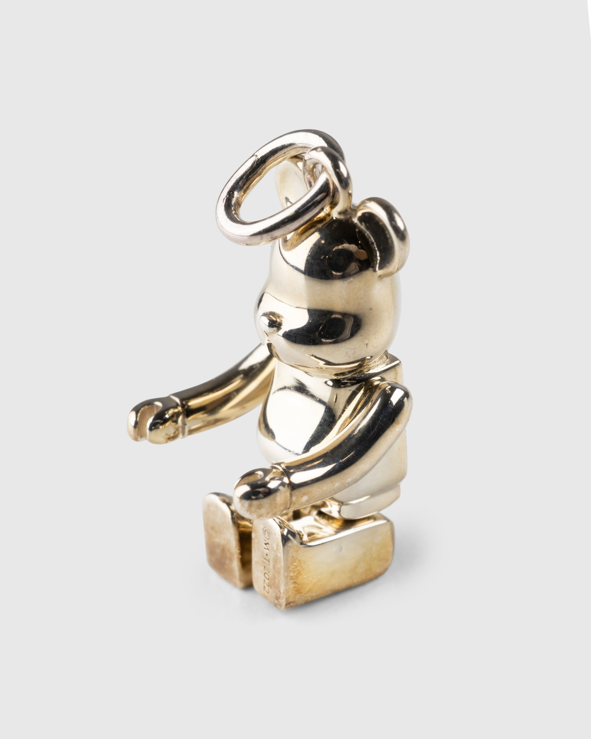 Medicom – Be@rbrick x IVXLCDM Charm Necklace Silver - Jewelry - Silver - Image 3