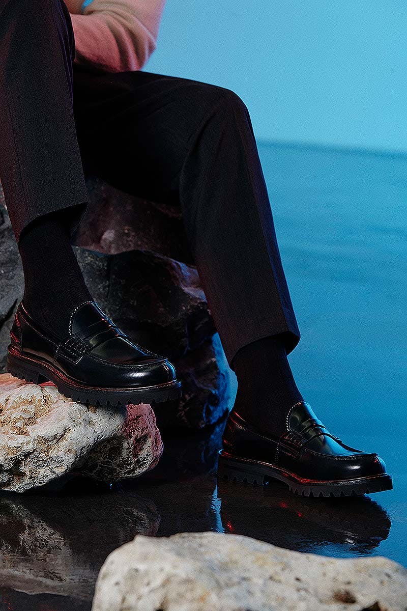 Church's shoes editorial image