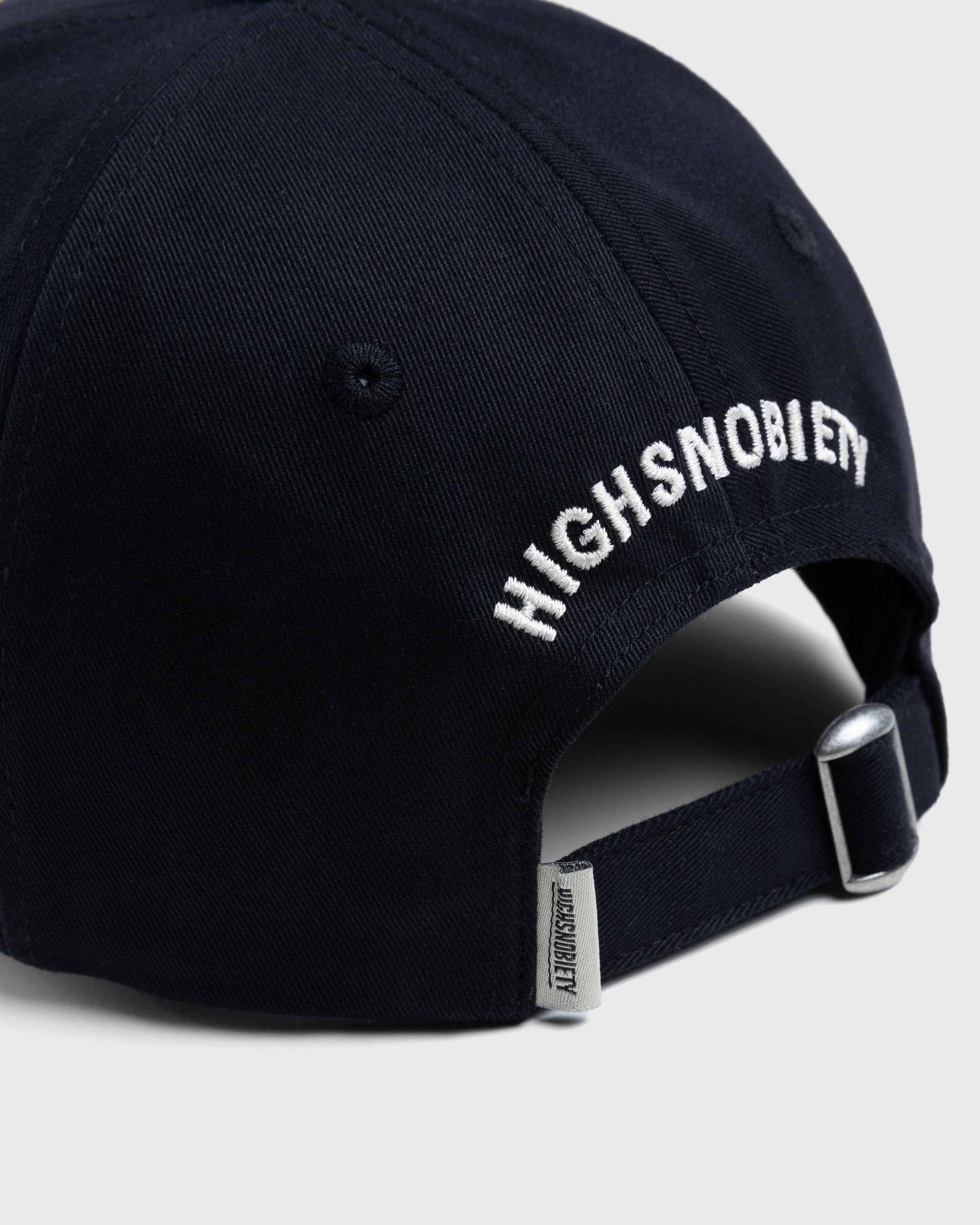 Highsnobiety – Not in Paris 5 Cap Black - Hats - Black - Image 5