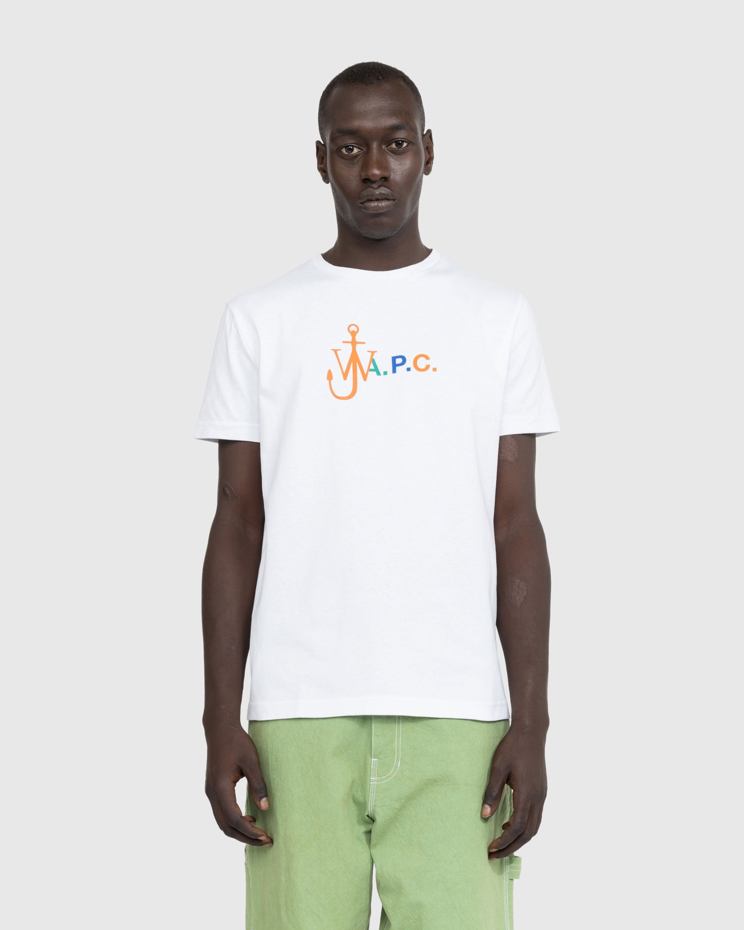 A.P.C. x J.W. Anderson – Anchor T-Shirt White - T-shirts - White - Image 2