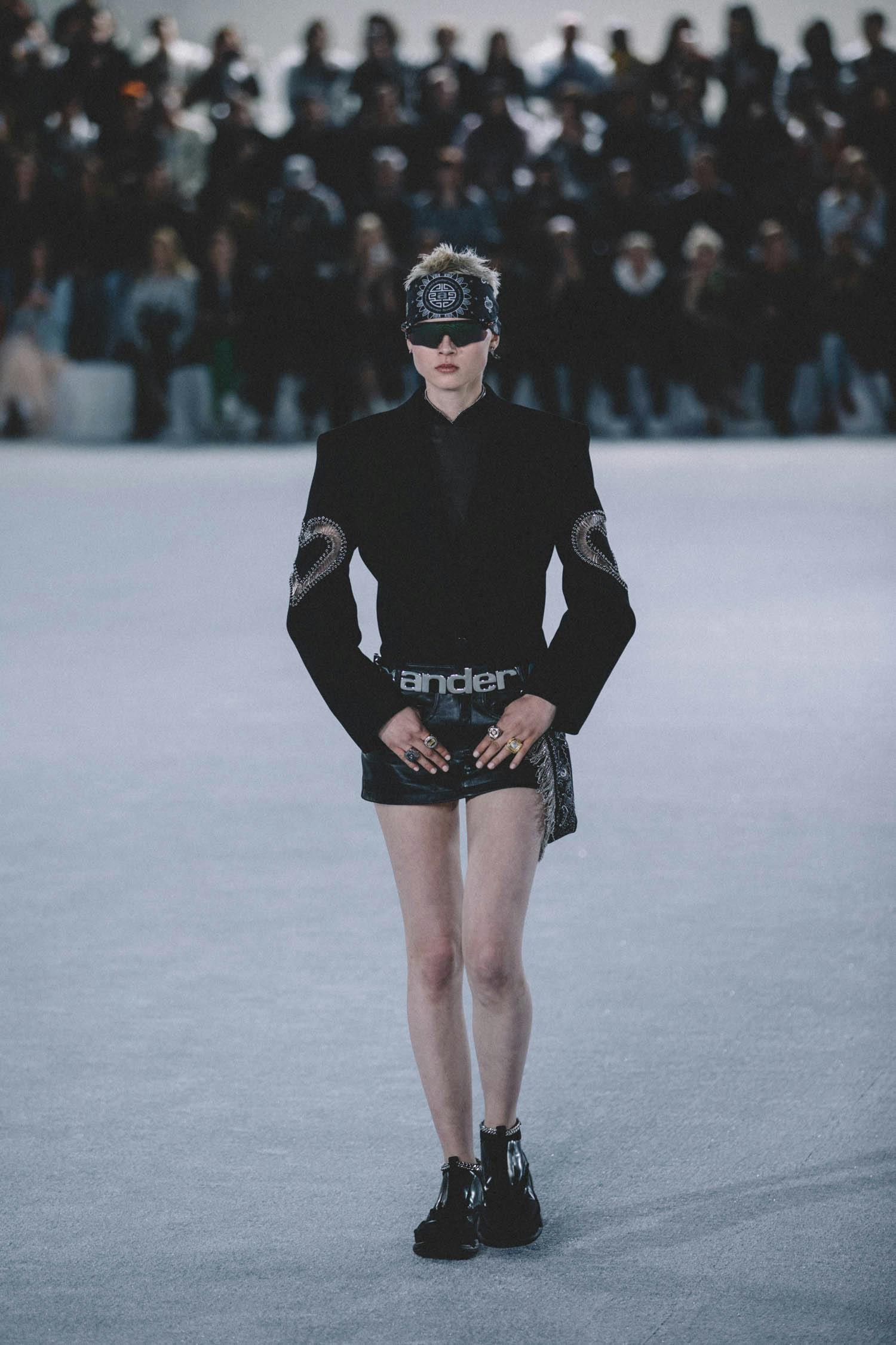 alexander wang collection 1 runway highsnobiety Adidas bella hadid childish gambino
